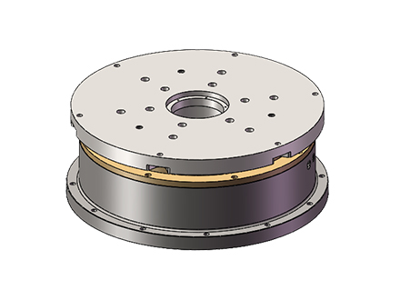 液體靜壓推力軸承工作臺